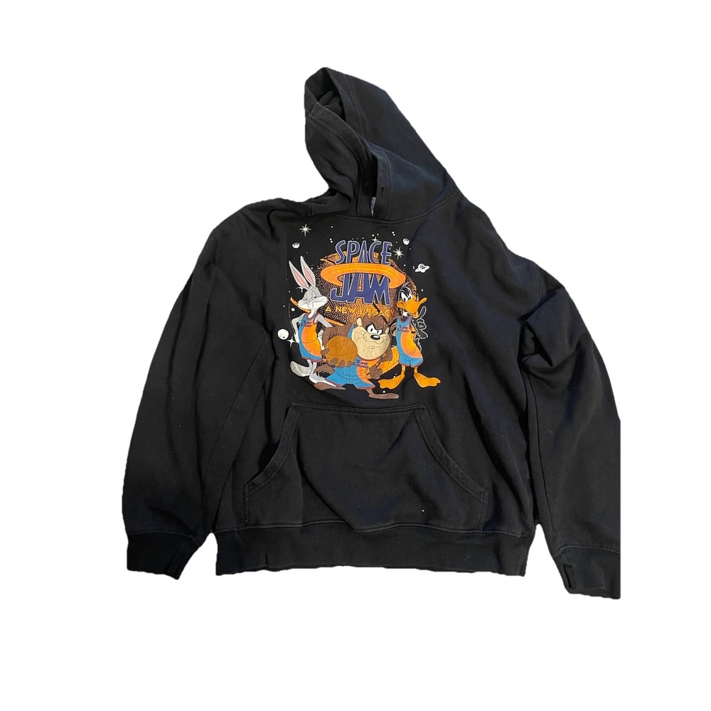 Space Jam A New Legacy Tune Squad Hoodie Adult M Medium Unisex Looney Tunes Bugs